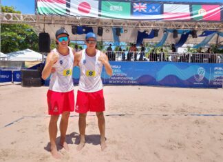 Piąte miejsce Polaków na AMŚ w siatkówce plażowej w Brazylii