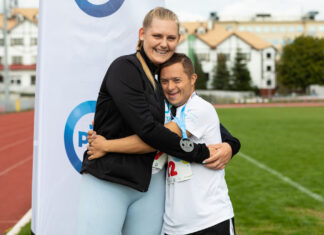 Złote serce srebrnej medalistki