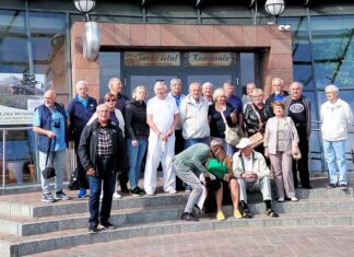 Spotkanie przy winobraniu