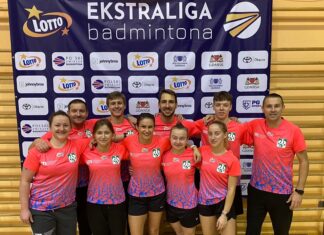 Udana inauguracja sezonu badmintonistów AZS UMed Łódź