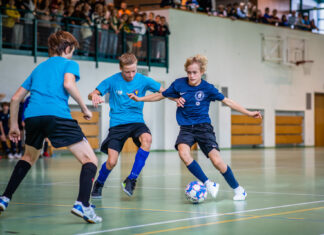 Najlepiej w futsal grali i awansowali do finału