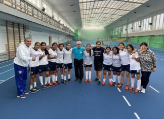 Kolumbia w AZS AWF Warszawa