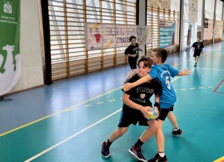 Pierwsze lody przełamane w Biłgoraju