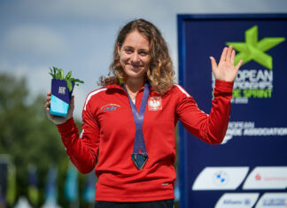 Polskie kajakarki znów trenują! Wśród nich są gwiazdy z AZS