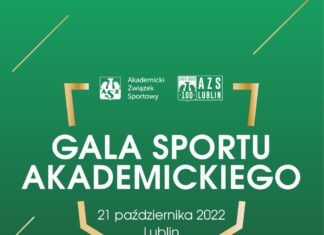 Gala Sportu Akademickiego odbędzie się w Lublinie