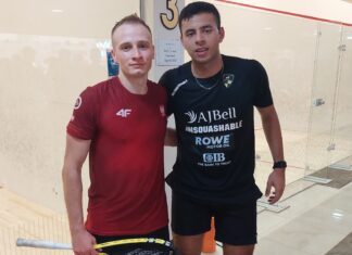 Polacy w środku stawki podczas AMŚ w squashu w Egipcie