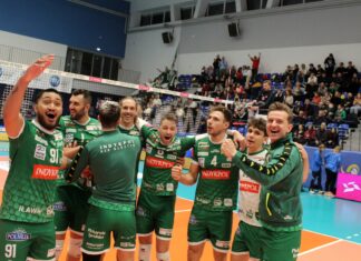 Przełamanie siatkarzy Indykpolu AZS