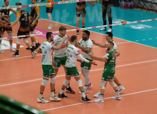 Czwarta porażka siatkarzy Indykpolu AZS