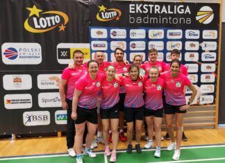 Kolejne zwycięstwa badmintonistów AZS UMed Łódź