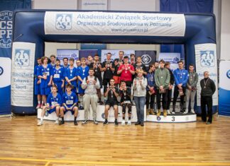 Studenci pierwszego roku rywalizowali w Poznaniu