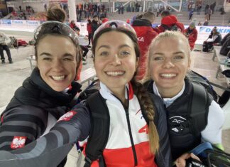 Wysokie miejsca panczenistów AZS AWF Katowice w PŚ w Stavanger