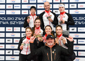 Panczeniści AZS AWF Katowice najlepsi podczas MP na dystansach