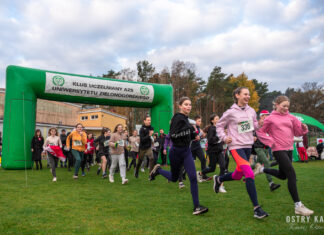 Patriotycznie i sportowo – Test Coopera w Zielonej Górze