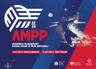 Akademicki Młodzieżowy Puchar Polski w siatkówce już w styczniu. Ruszyły zapisy