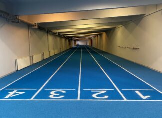 Hala AZS Łódź jak nowa