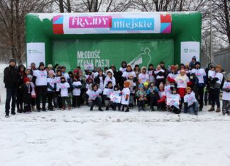 Zima nie przeszkodziła olsztyńskim frajdom