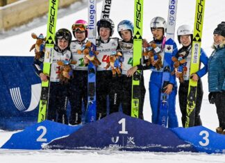 Paulina Cieślar i Anna Twardosz ze srebrem na skoczni. Cudowne dziewczyny!