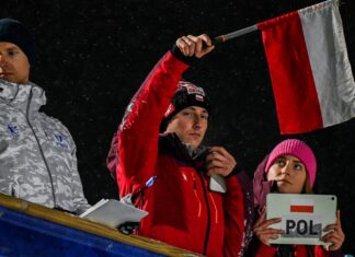 Polki rządziły na skoczni, ale i skoczkowie spisali się całkiem dobrze