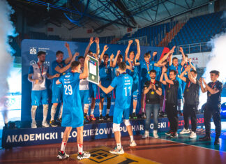 Wygrała siatkówka i wygrał AZS