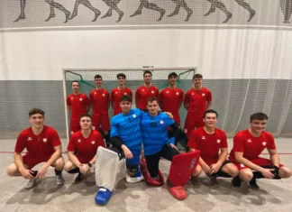 Sukcesy młodych hokeistów AZS Politechniki Poznańskiej i AZS AWF Poznań