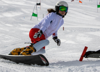 Snowboardzistka Olimpia Kwiatkowska idzie śladami brata