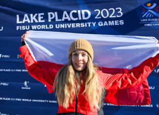 Dwukrotna medalistka Zimowej Uniwersjady – Iga Wojtasik