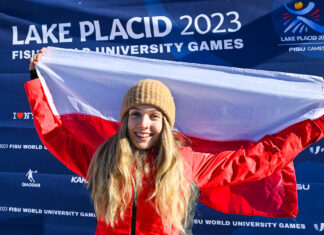 Iga Wojtasik ze srebrnym medalem w Lake Placid!