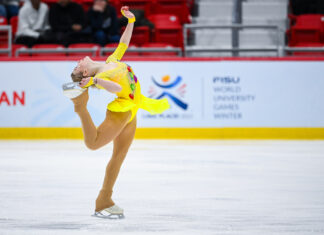 Katia zachwyciła publiczność w Lake Placid