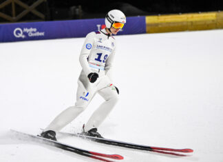 Adam Niżnik czwarty na skoczni w Lake Placid