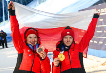 Pierwsze złoto w Lake Placid!