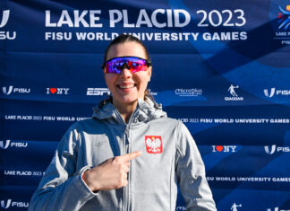 Jest kolejne srebro na torze Oval w Lake Placid! Brawo Natalia Jabrzyk!