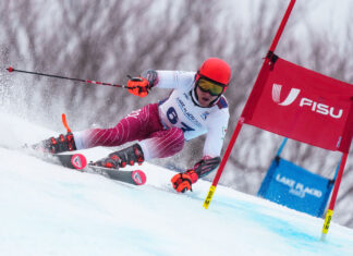 Szymon Bębenek w czołowej trzydziestce slalomu giganta w Lake Placid