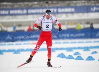 Trzech polskich biathlonistów w dziesiątce w biegu na 10 km w Lake Placid
