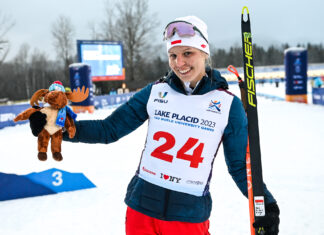 Ona nie wygrała, ona zmiażdżyła rywalki! Anna Nędza-Kubiniec ma złoto w Lake Placid