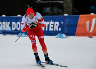 Patryk Bryn: Uniwersjada w Lake Placid to dobry czas polskiego biathlonu