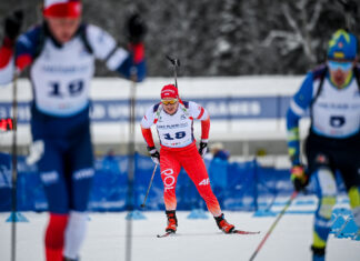 Przemysław Pancerz świetnie zaczął bieg masowy, ale finiszował jako dwunasty