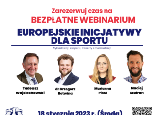 Europejskie inicjatywy dla sportu