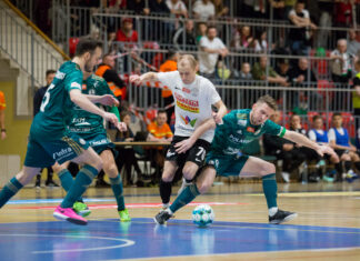 AZS UW Darkomp traci punkty z Legią