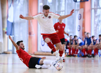 Masa bramek na inaugurację finałów AMP w futsalu w Gdańsku