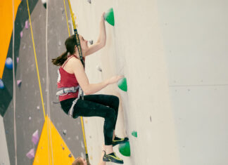 Agata Lesiewicz zachęca do wspinaczki. „Angażuje całe ciało”