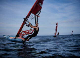 Radosław Furmański: Zimę spędzamy na Wyspach Kanaryjskich. iQfoil to taka wodna Formuła 1