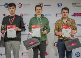 ALK Warszawa zdominowała AMP w szachach w Bydgoszczy