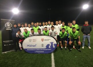 Studenci z Wielkopolski wybiegli na boiska piłkarskie