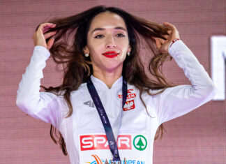 Sofia Ennaoui z brązowym medalem HME!
