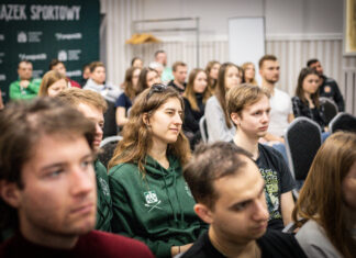 Liderzy poczuli klimat pod skrzydłami AZS!