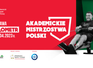 „Ergometr wioślarski jest dla mnie świetną akademicka przygodą”