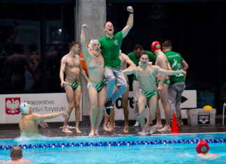 Piłkarze wodni AZS UW ponownie mistrzami Polski