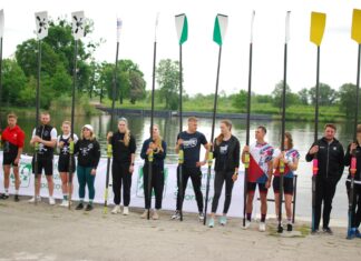 UKW Bydgoszcz najlepszą ekipą AMP w wioślarstwie