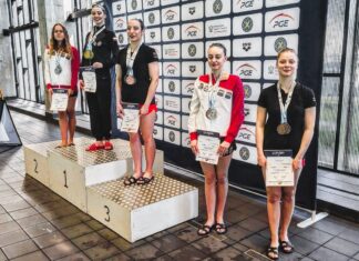 4 na 4, czyli MP w pływaniu artystycznym zdominowane przez AZS