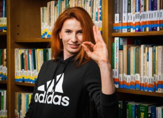 Klaudia Siciarz w Narodowej Reprezentacji Akademickiej